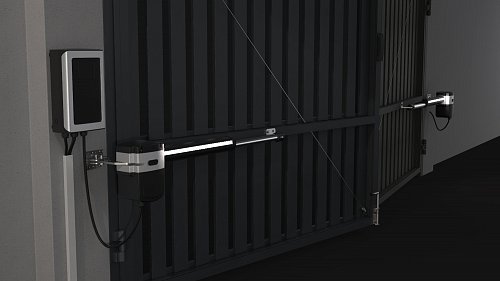 Комплект приводов ALUTECH SCOPIO SC-3000SKIT-N для распашных ворот