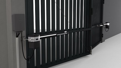 ALUTECH SCOPIO SC-3000SKIT комплект приводов для распашных ворот